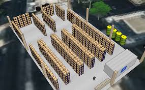 Warehouse operations view